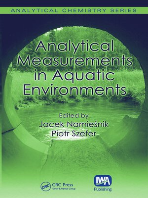 cover image of Analytical Measurements in Aquatic Environments
